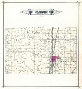 Carson Township, Pottawattamie County 1885